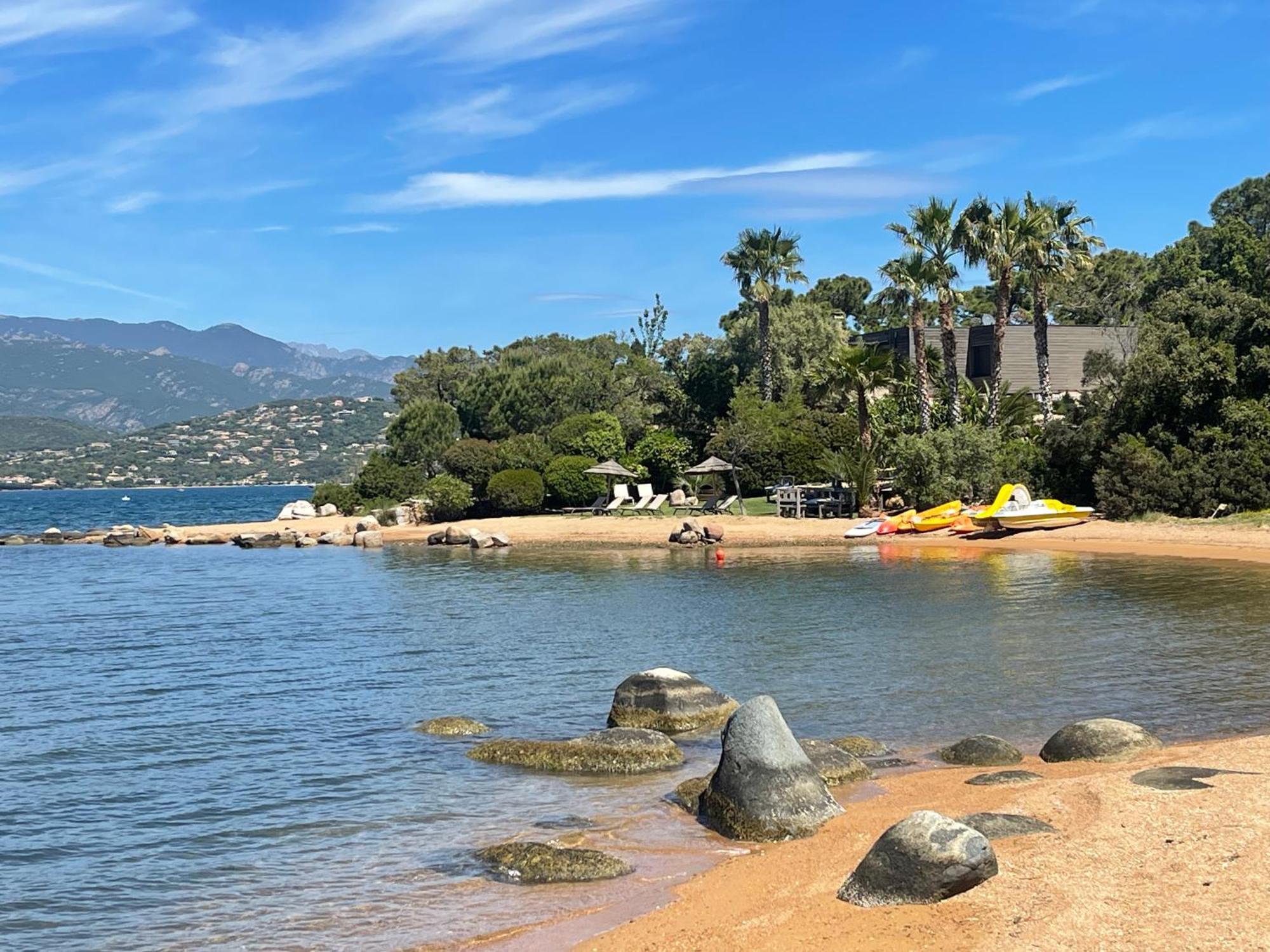 Maranatha, Front De Mer Avec Plage Porto-Vecchio  Exterior photo